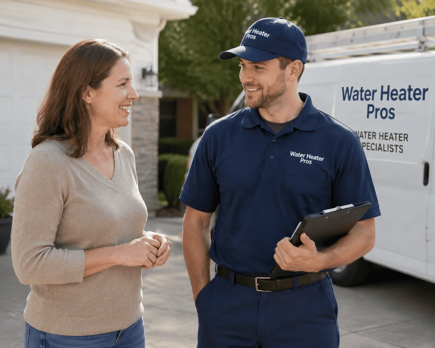 Water Heater Repair Help for Driver, AR