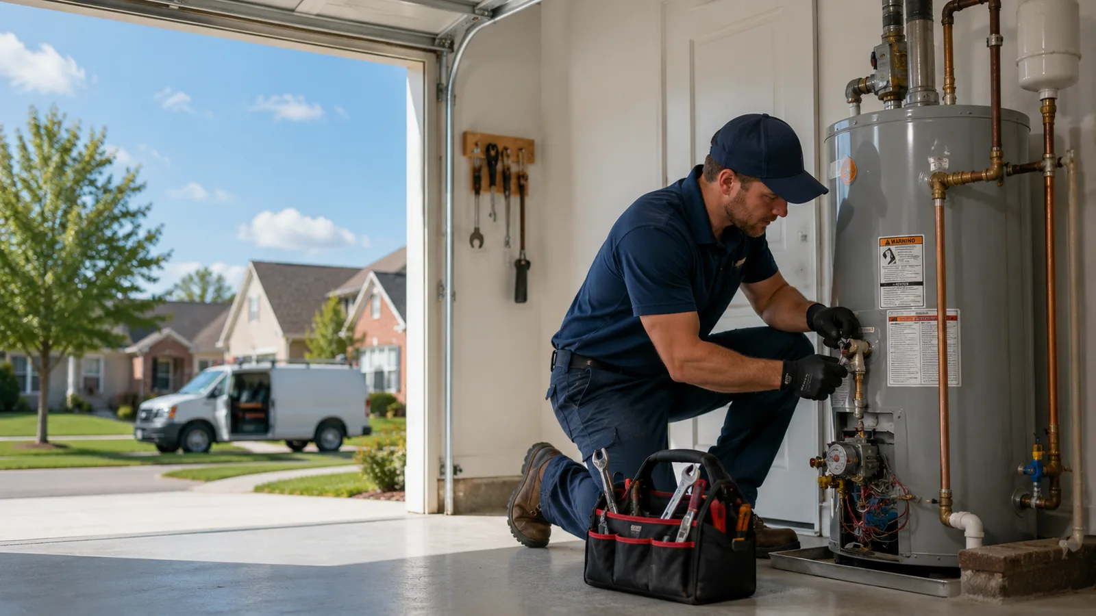 Trusted Water Heater Repair Professionals in Driver, AR